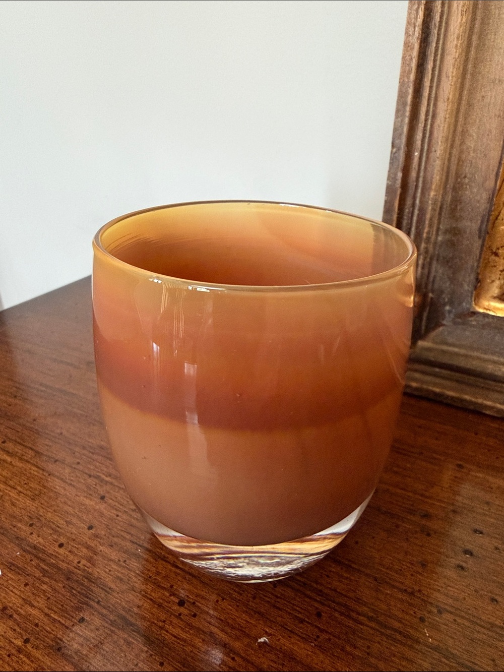 Glassybaby Votive 🤎